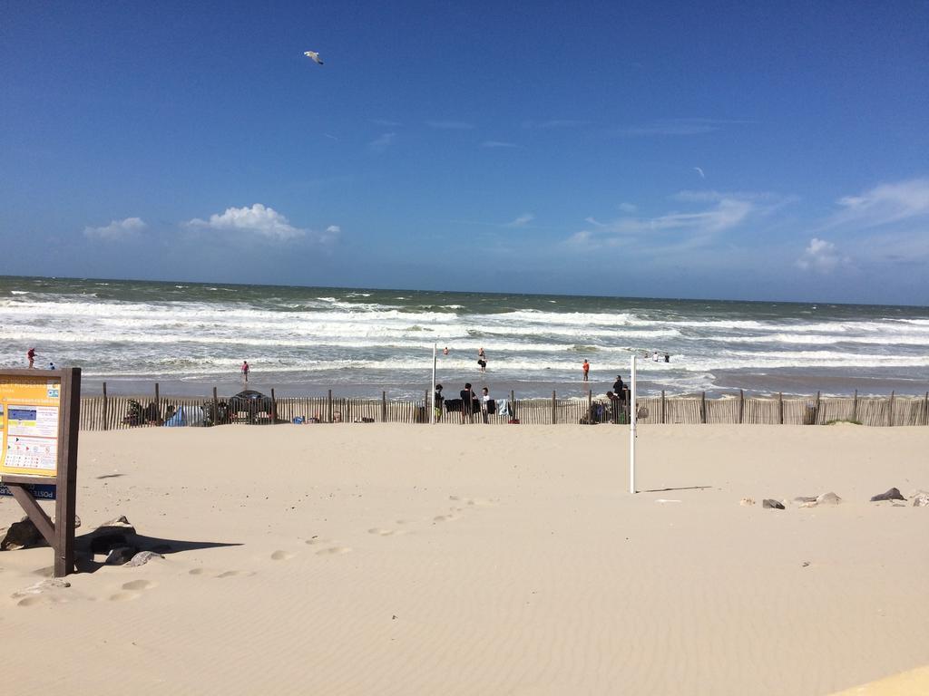 Bienvenue A Sainte Cecile Plage Camiers Kültér fotó