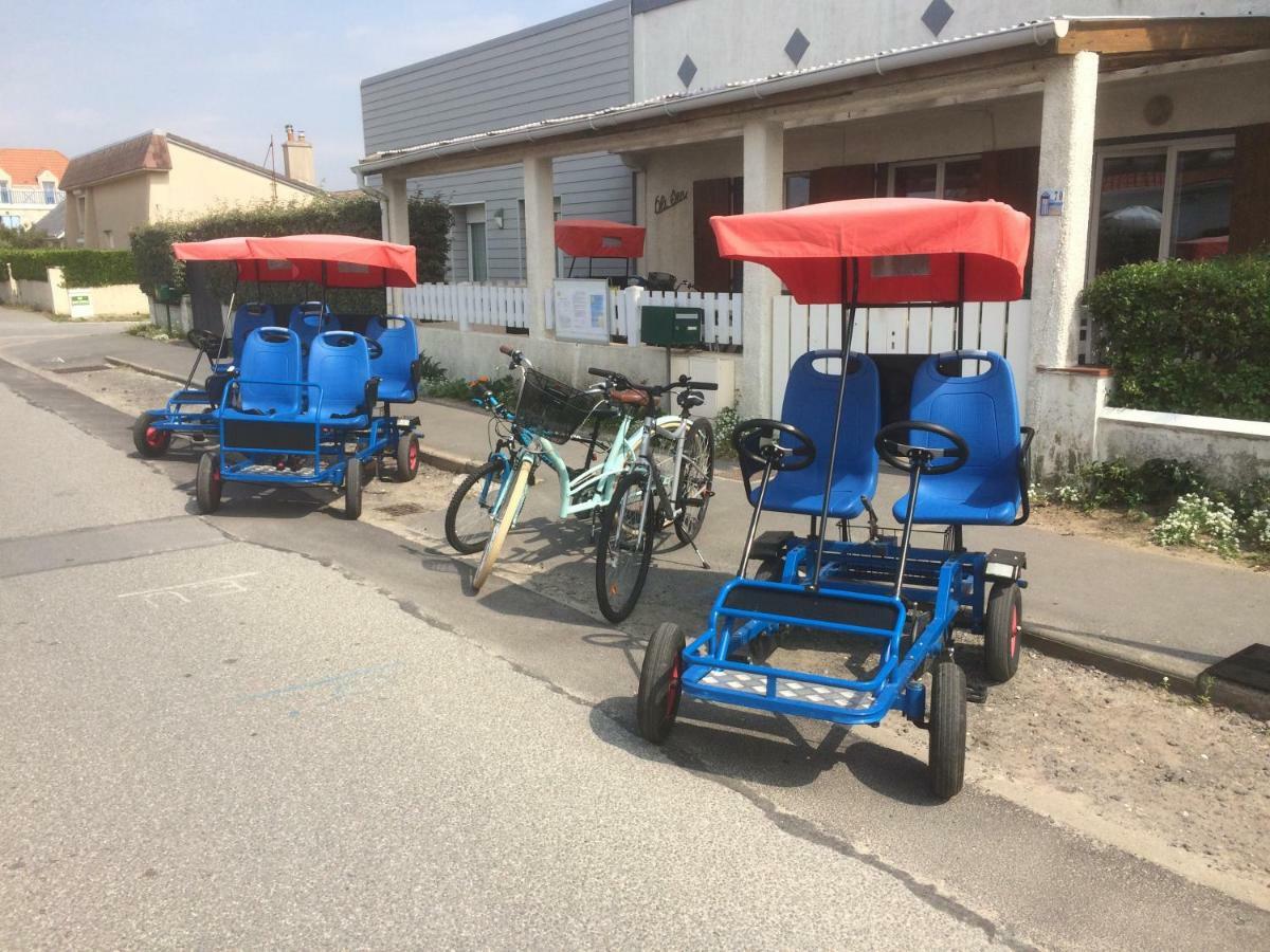 Bienvenue A Sainte Cecile Plage Camiers Kültér fotó