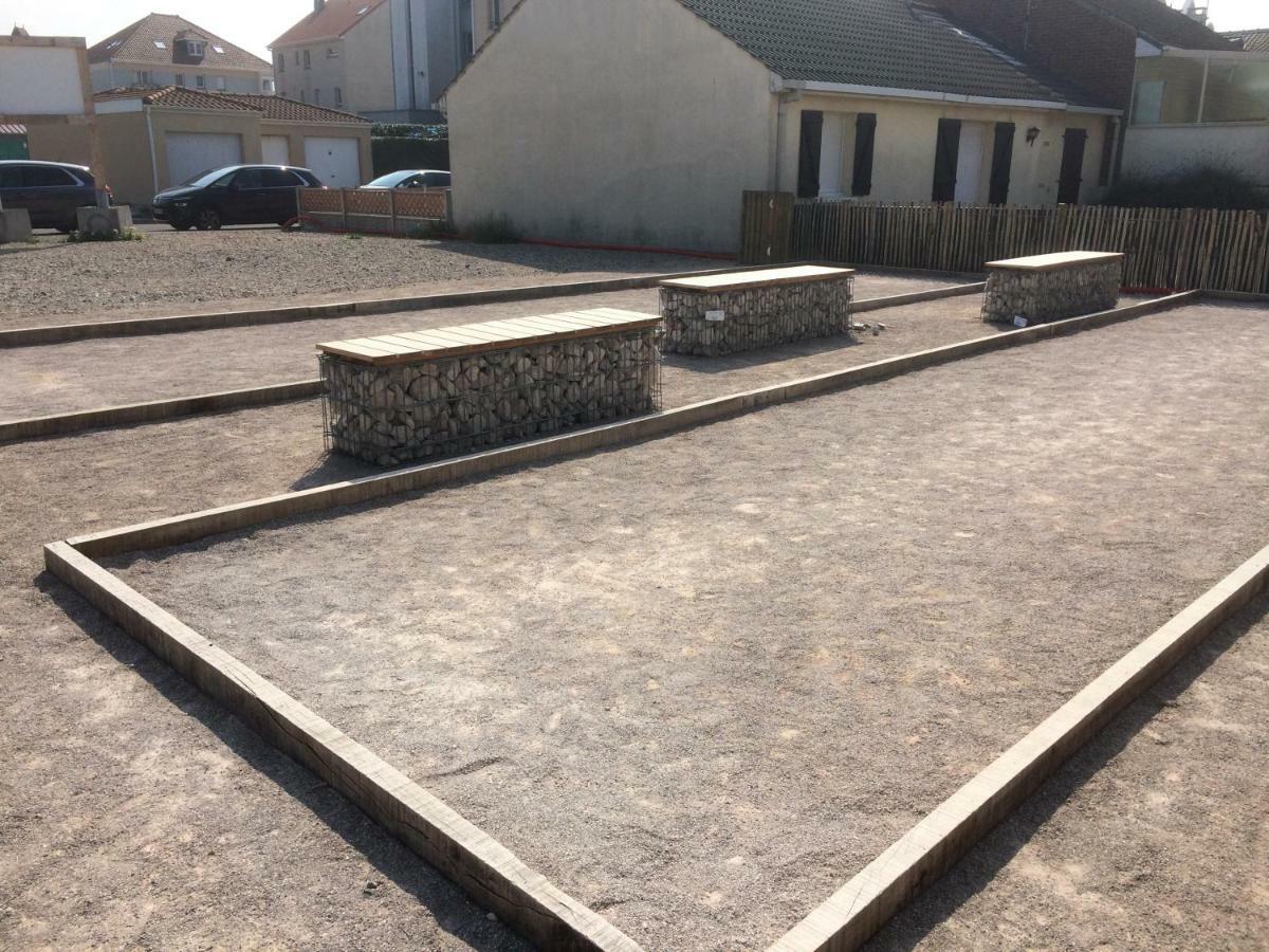 Bienvenue A Sainte Cecile Plage Camiers Kültér fotó